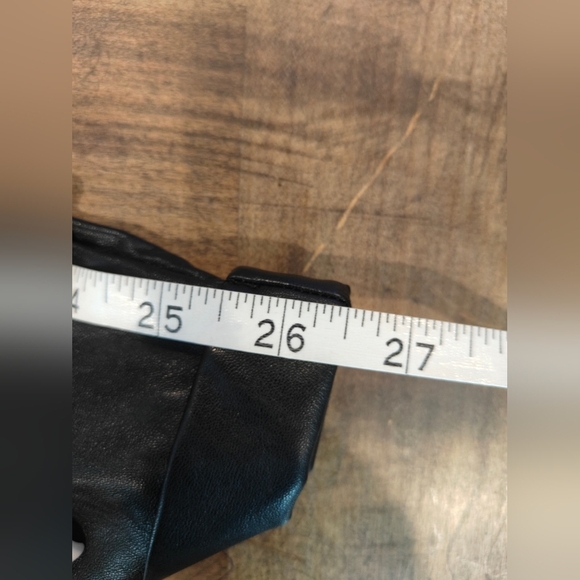 ❗NWT Ona by Yoon Chung Vegan Leather Paper bag Pant - Picture 7 of 7